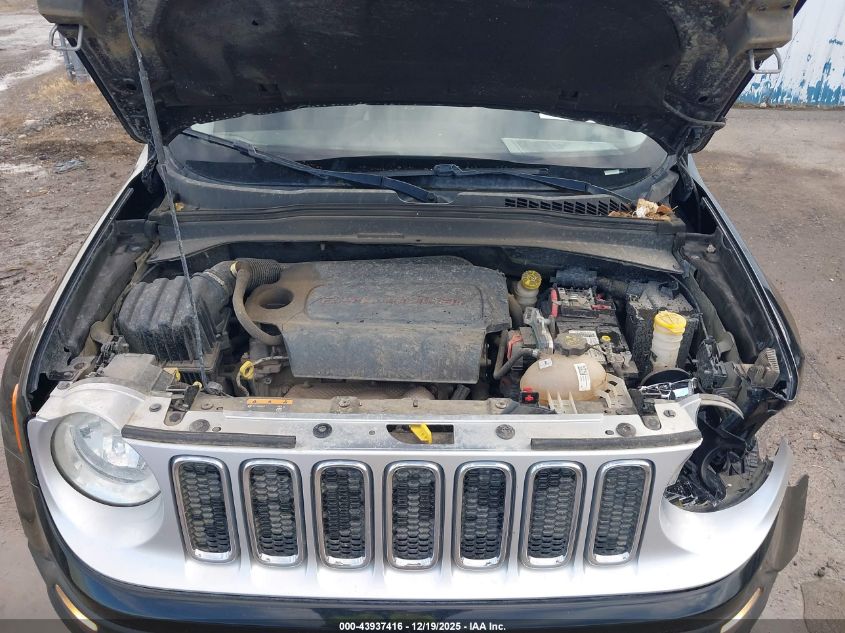 2015 Jeep Renegade Limited VIN: ZACCJBDT7FPB98329 Lot: 43937416