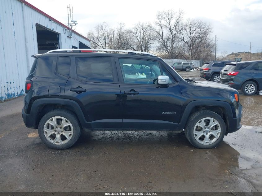 2015 Jeep Renegade Limited VIN: ZACCJBDT7FPB98329 Lot: 43937416