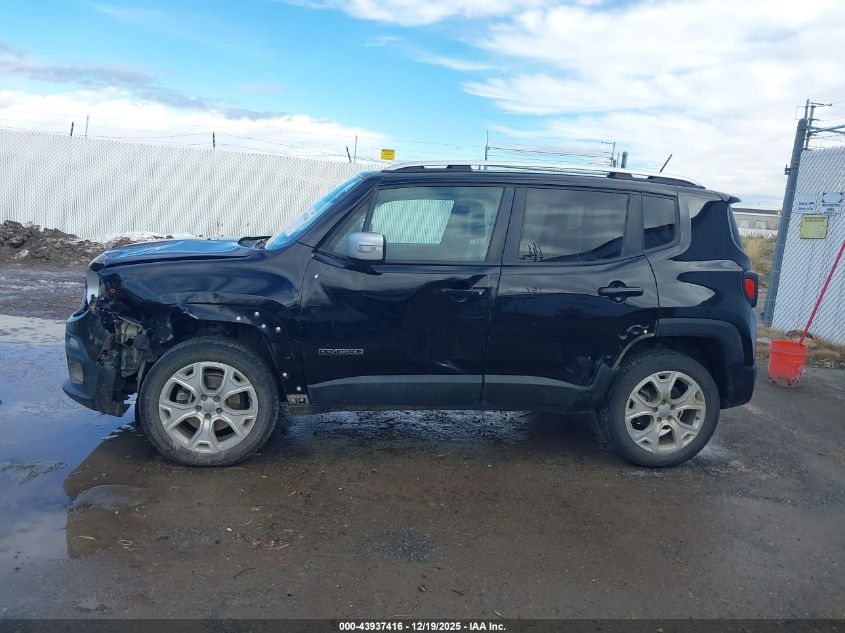 2015 Jeep Renegade Limited VIN: ZACCJBDT7FPB98329 Lot: 43937416