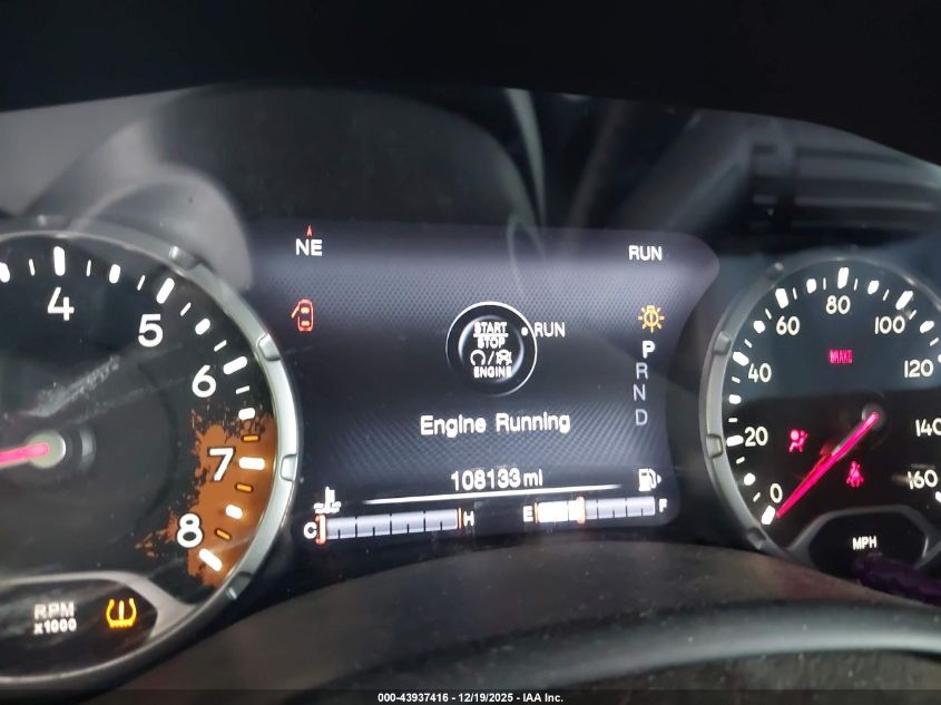 2015 Jeep Renegade Limited VIN: ZACCJBDT7FPB98329 Lot: 43937416