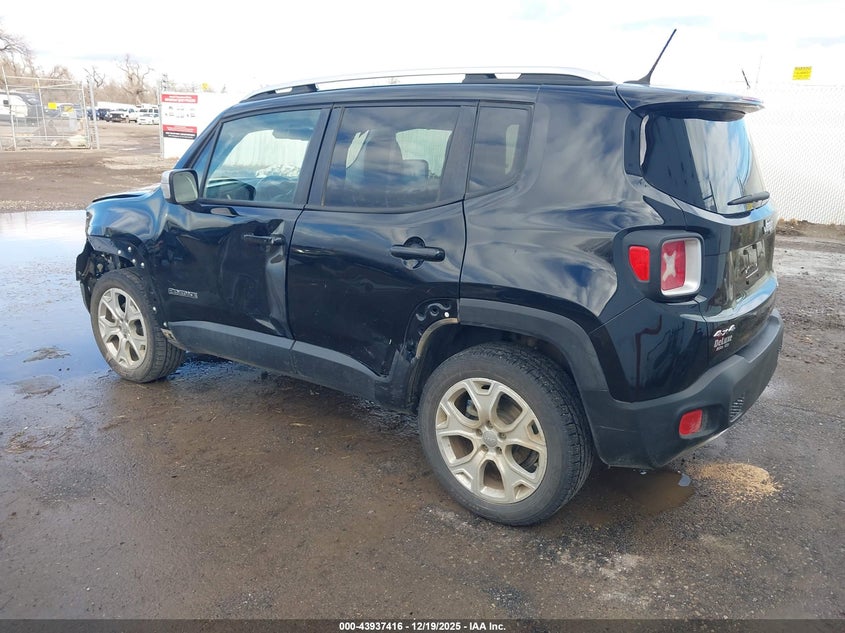 2015 Jeep Renegade Limited
