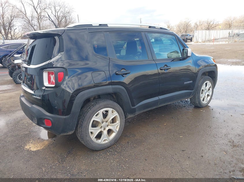2015 Jeep Renegade Limited