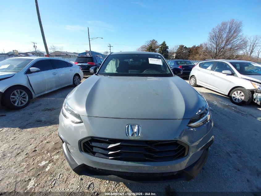 2024 Honda Hr-V 2Wd Sport/2Wd Sport W/O Bsi VIN: 3CZRZ1H59RM743442 Lot: 43937421