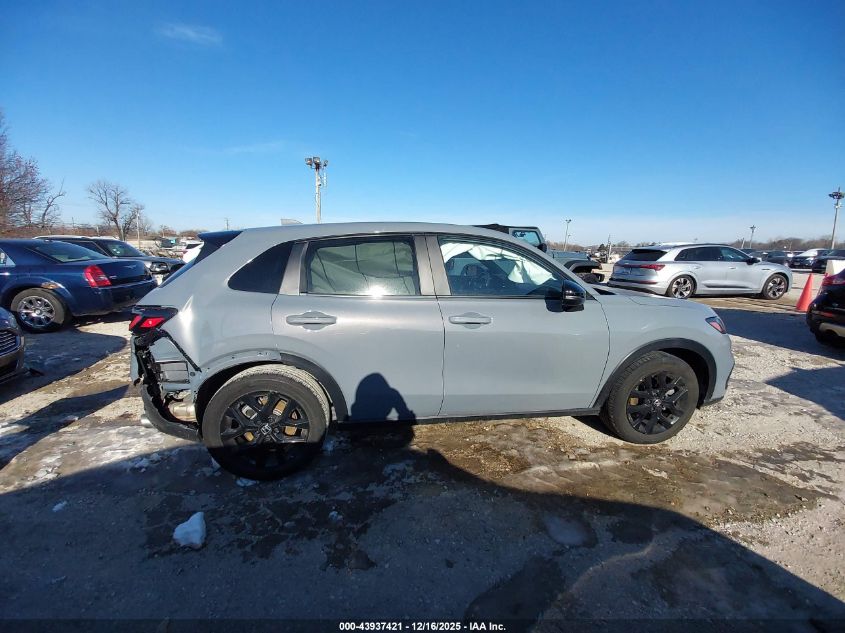 2024 Honda Hr-V 2Wd Sport/2Wd Sport W/O Bsi VIN: 3CZRZ1H59RM743442 Lot: 43937421