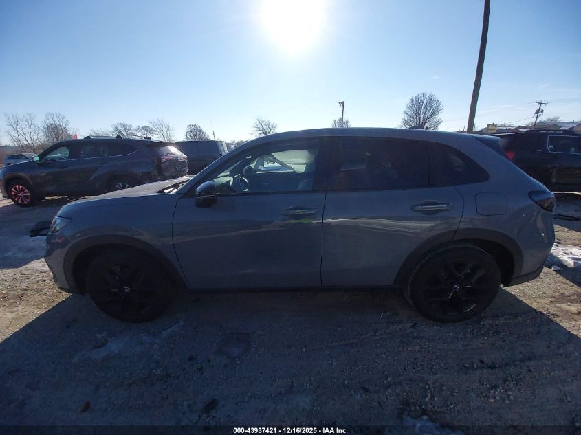 2024 Honda Hr-V 2Wd Sport/2Wd Sport W/O Bsi VIN: 3CZRZ1H59RM743442 Lot: 43937421