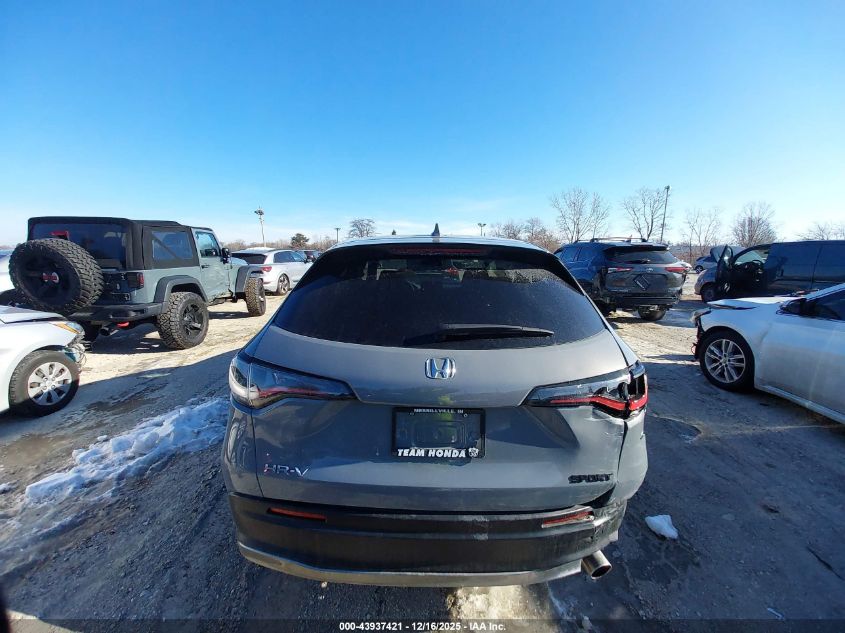 2024 Honda Hr-V 2Wd Sport/2Wd Sport W/O Bsi VIN: 3CZRZ1H59RM743442 Lot: 43937421