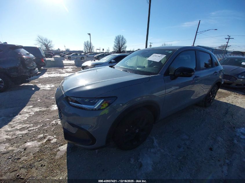 2024 Honda Hr-V 2Wd Sport/2Wd Sport W/O Bsi