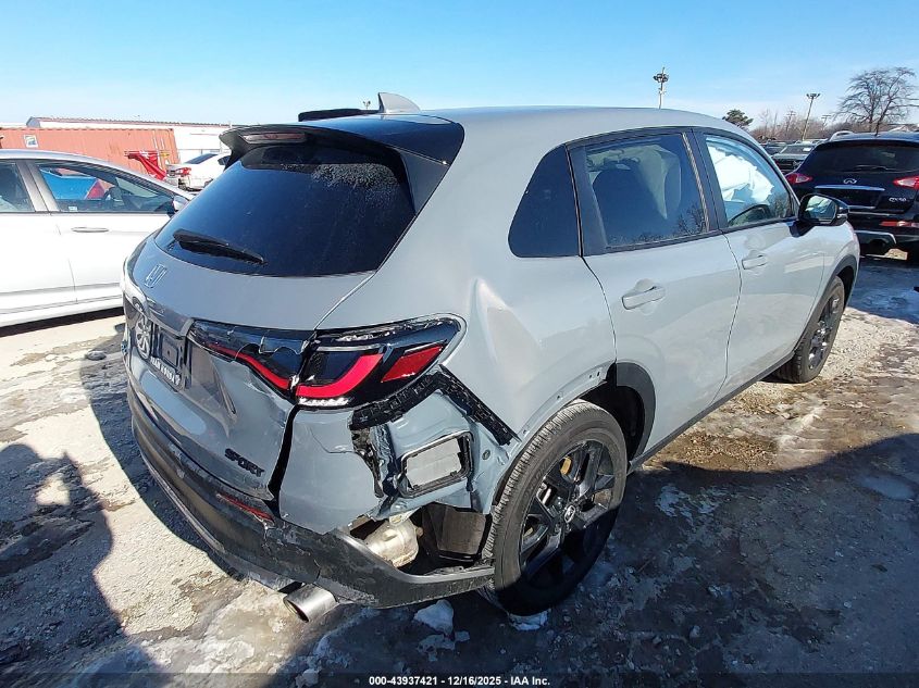 2024 Honda Hr-V 2Wd Sport/2Wd Sport W/O Bsi