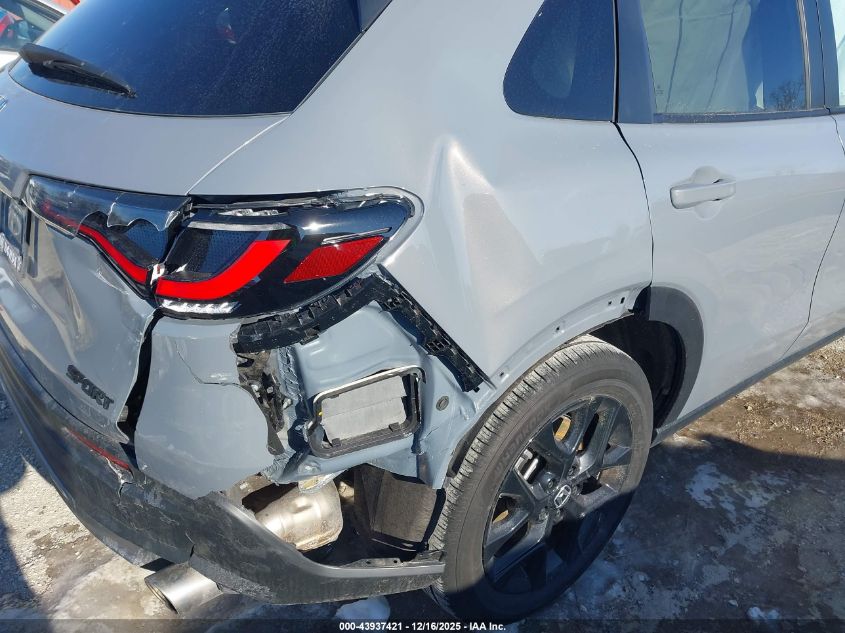 2024 Honda Hr-V 2Wd Sport/2Wd Sport W/O Bsi VIN: 3CZRZ1H59RM743442 Lot: 43937421