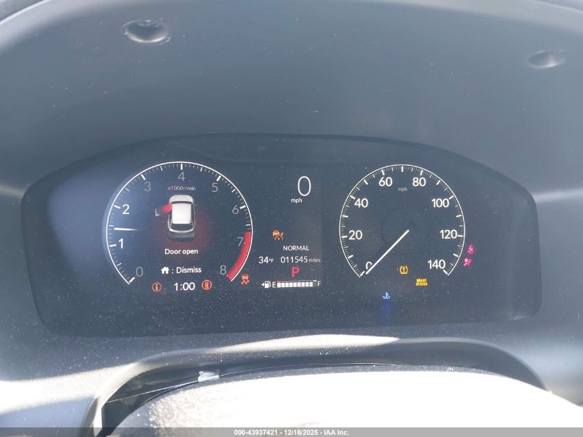 2024 Honda Hr-V 2Wd Sport/2Wd Sport W/O Bsi VIN: 3CZRZ1H59RM743442 Lot: 43937421