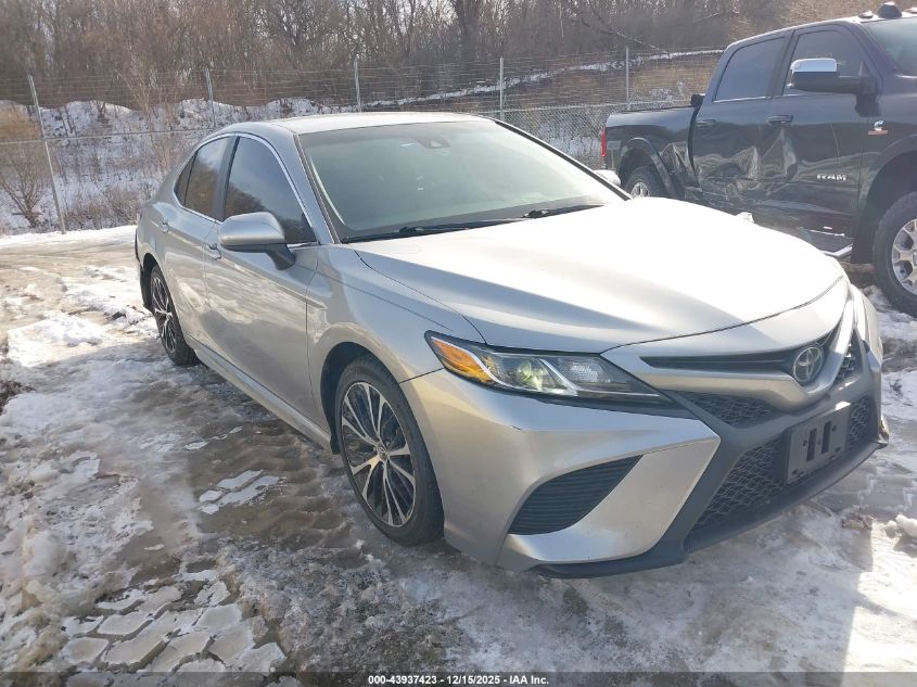 2019 Toyota Camry Se