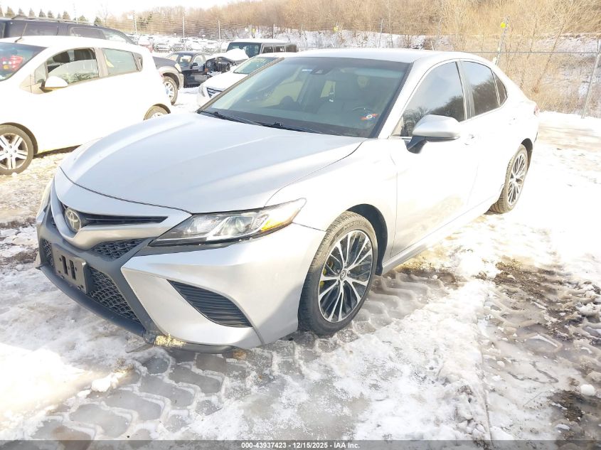 2019 Toyota Camry Se