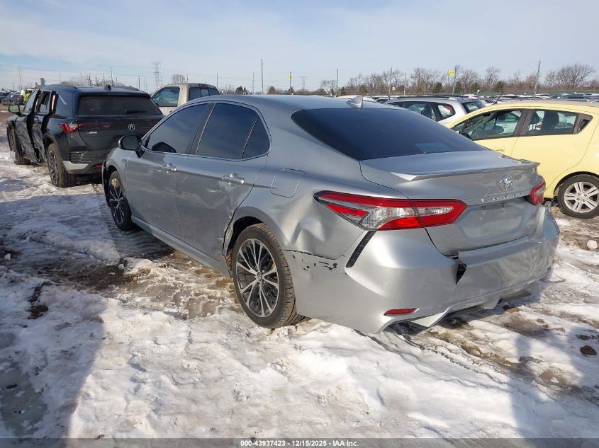 2019 Toyota Camry Se
