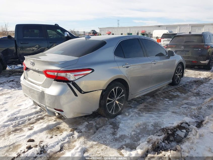 2019 Toyota Camry Se