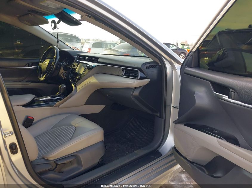 2019 Toyota Camry Se