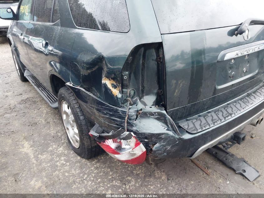 2001 Acura Mdx VIN: 2HNYD18421H507980 Lot: 43937429