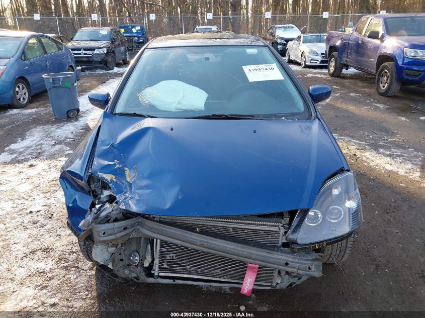 2003 Honda Civic Si VIN: SHHEP33653U404144 Lot: 43937430