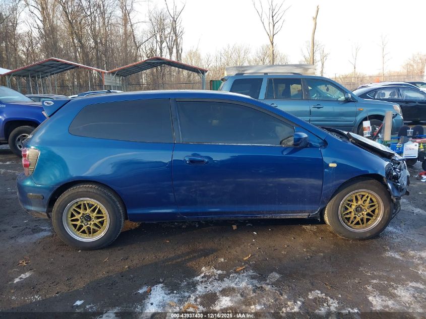 2003 Honda Civic Si VIN: SHHEP33653U404144 Lot: 43937430