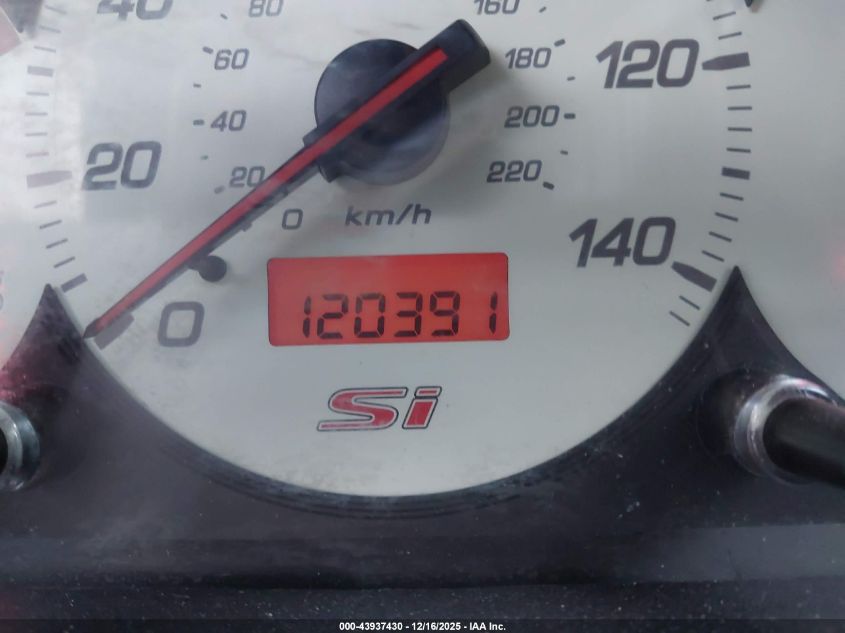 2003 Honda Civic Si VIN: SHHEP33653U404144 Lot: 43937430