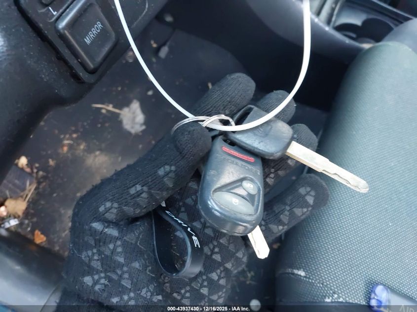 2003 Honda Civic Si VIN: SHHEP33653U404144 Lot: 43937430