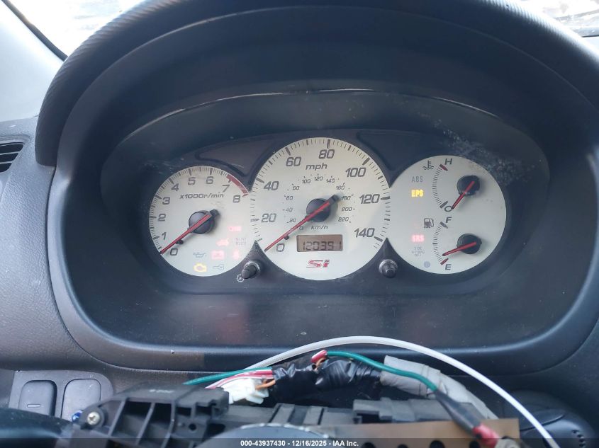 2003 Honda Civic Si VIN: SHHEP33653U404144 Lot: 43937430