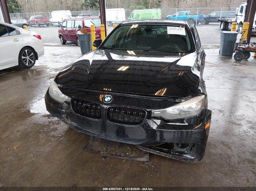 2013 BMW 328I VIN: WBA3C1C52DF435216 Lot: 43937431