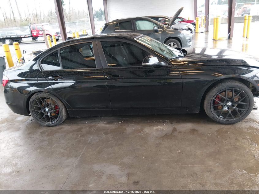2013 BMW 328I VIN: WBA3C1C52DF435216 Lot: 43937431