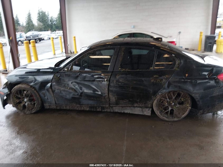 2013 BMW 328I VIN: WBA3C1C52DF435216 Lot: 43937431