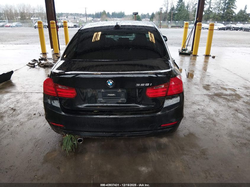 2013 BMW 328I VIN: WBA3C1C52DF435216 Lot: 43937431