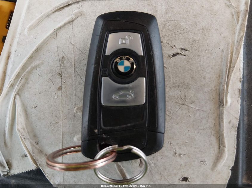 2013 BMW 328I VIN: WBA3C1C52DF435216 Lot: 43937431