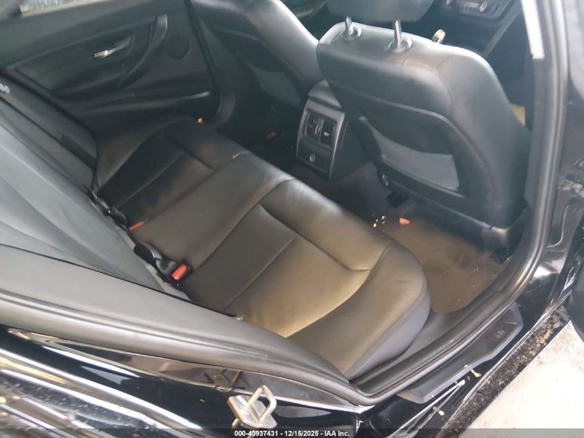 2013 BMW 328I VIN: WBA3C1C52DF435216 Lot: 43937431