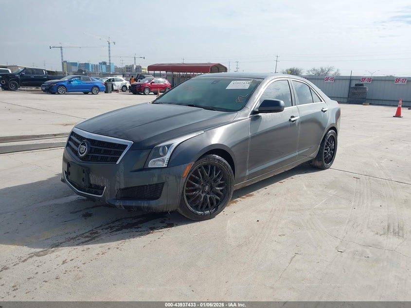 2013 Cadillac Ats Standard