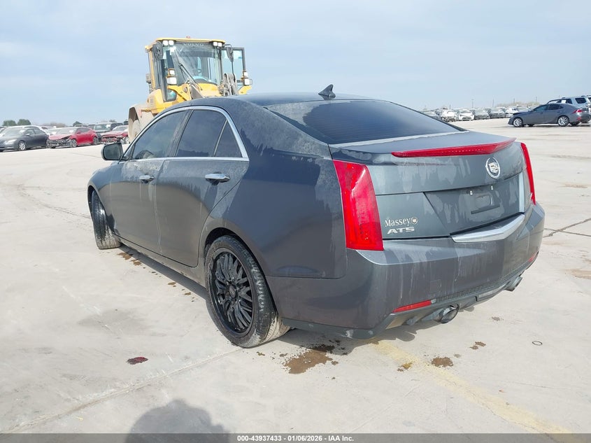 2013 Cadillac Ats Standard