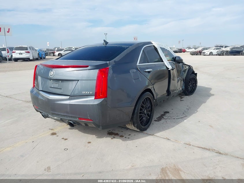 2013 Cadillac Ats Standard