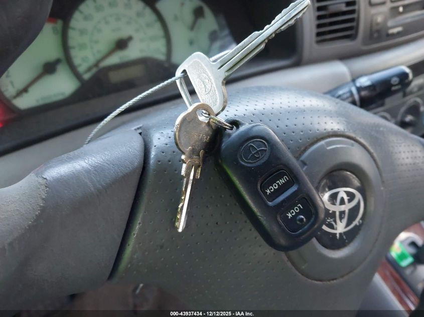 2004 Toyota Corolla Le VIN: 2T1BR38E64C182492 Lot: 43937434