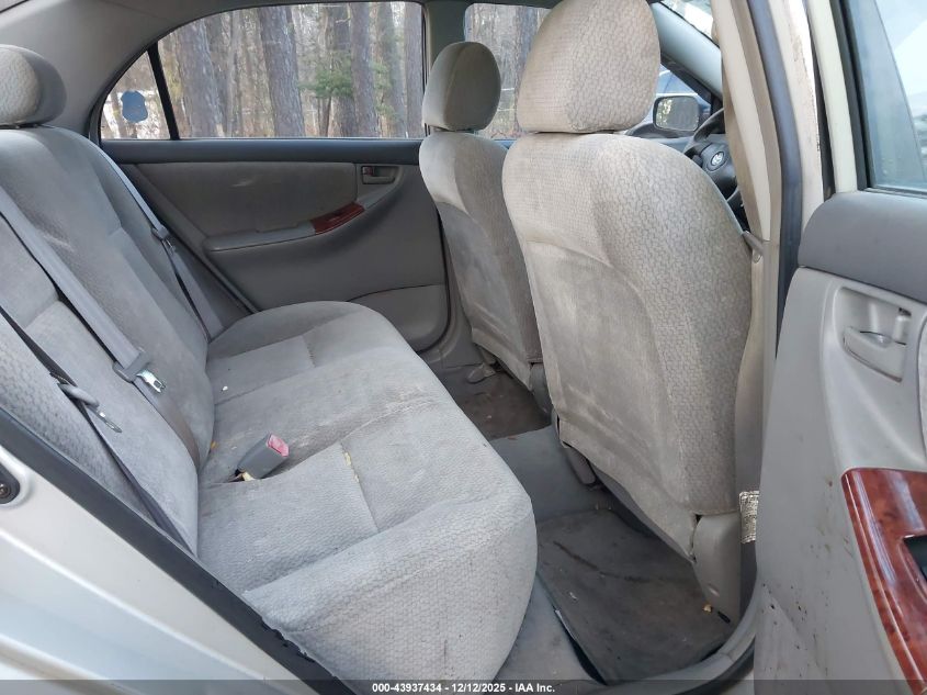 2004 Toyota Corolla Le VIN: 2T1BR38E64C182492 Lot: 43937434