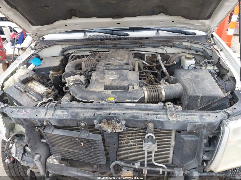 2008 Nissan Frontier Se VIN: 1N6AD07U78C413901 Lot: 43937436