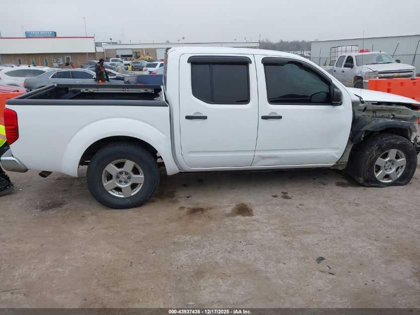 2008 Nissan Frontier Se VIN: 1N6AD07U78C413901 Lot: 43937436
