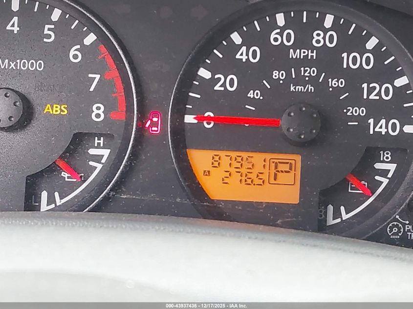 2008 Nissan Frontier Se VIN: 1N6AD07U78C413901 Lot: 43937436