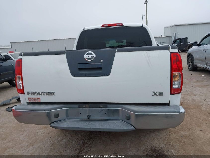 2008 Nissan Frontier Se VIN: 1N6AD07U78C413901 Lot: 43937436