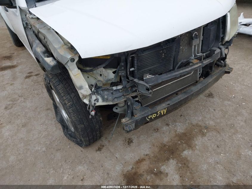 2008 Nissan Frontier Se VIN: 1N6AD07U78C413901 Lot: 43937436