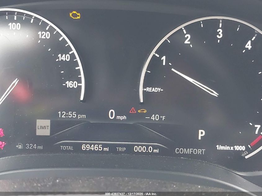 2021 BMW X3 xDrive30I VIN: 5UXTY5C08M9G24405 Lot: 43937437