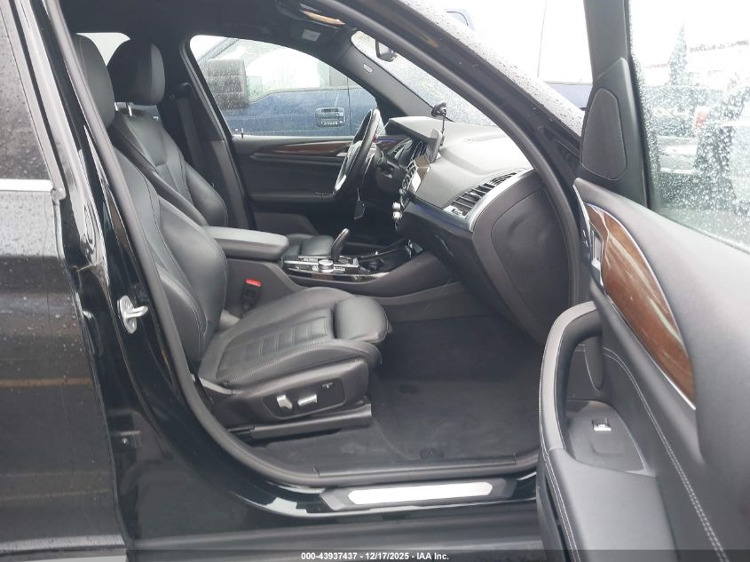 2021 BMW X3 xDrive30I VIN: 5UXTY5C08M9G24405 Lot: 43937437