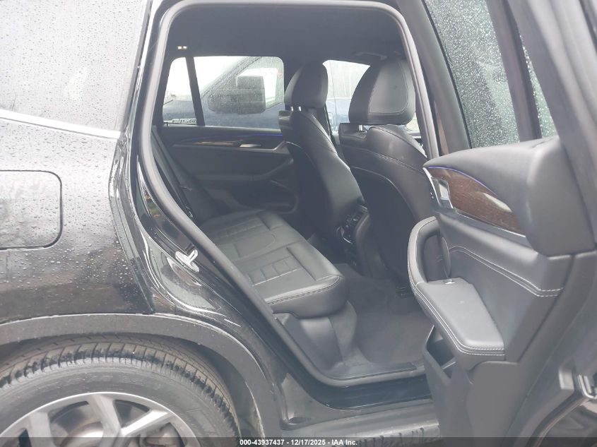 2021 BMW X3 xDrive30I VIN: 5UXTY5C08M9G24405 Lot: 43937437