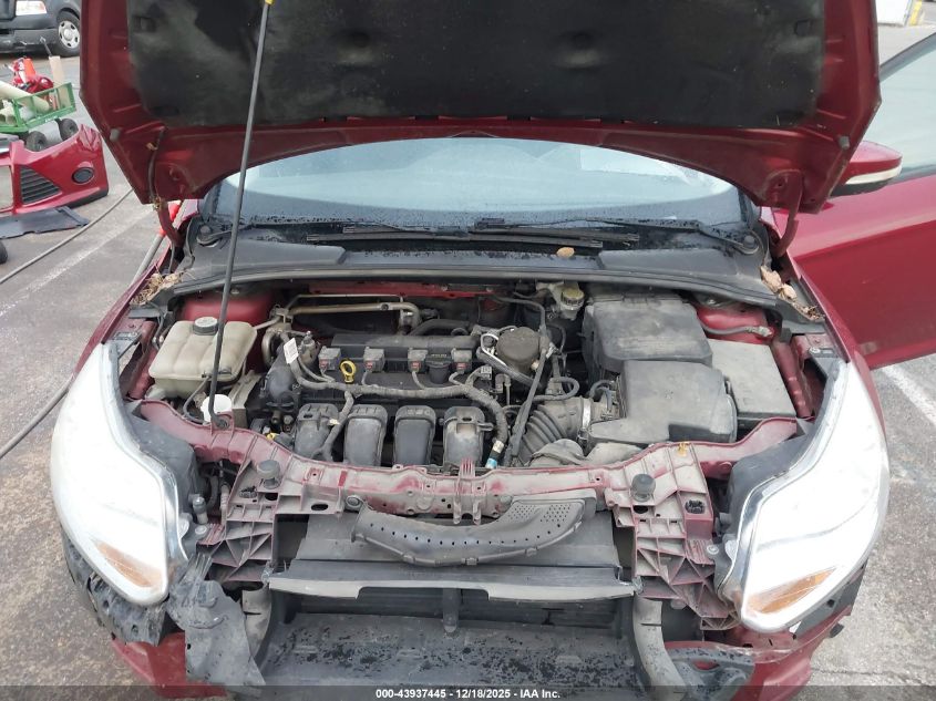 2013 Ford Focus Se VIN: 1FADP3K21DL122647 Lot: 43937445