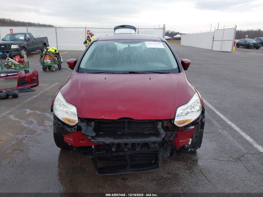 2013 Ford Focus Se VIN: 1FADP3K21DL122647 Lot: 43937445