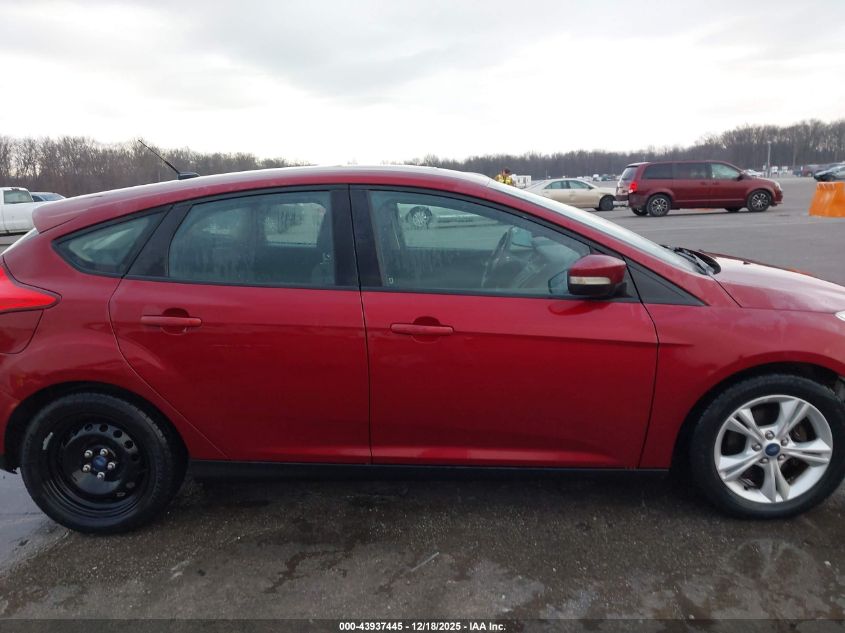 2013 Ford Focus Se VIN: 1FADP3K21DL122647 Lot: 43937445