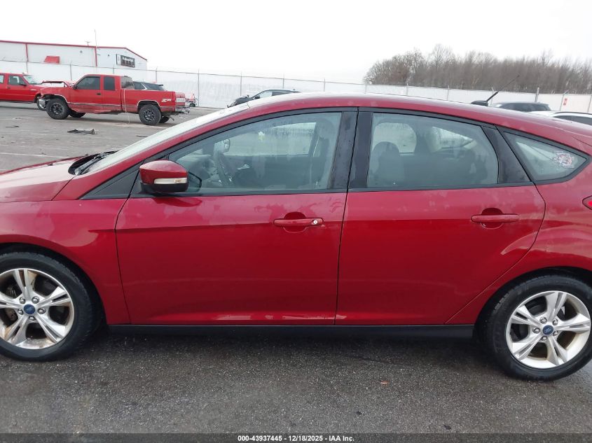 2013 Ford Focus Se VIN: 1FADP3K21DL122647 Lot: 43937445