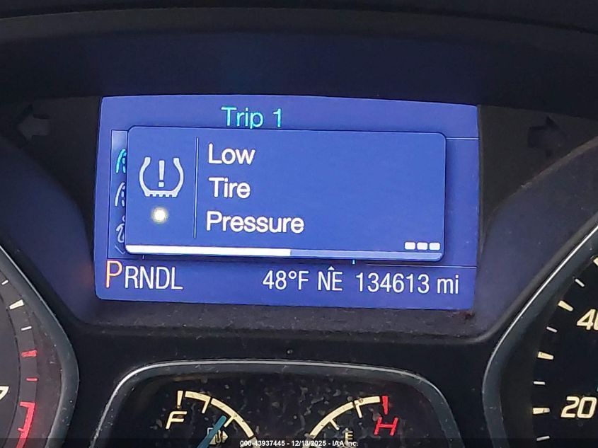 2013 Ford Focus Se VIN: 1FADP3K21DL122647 Lot: 43937445