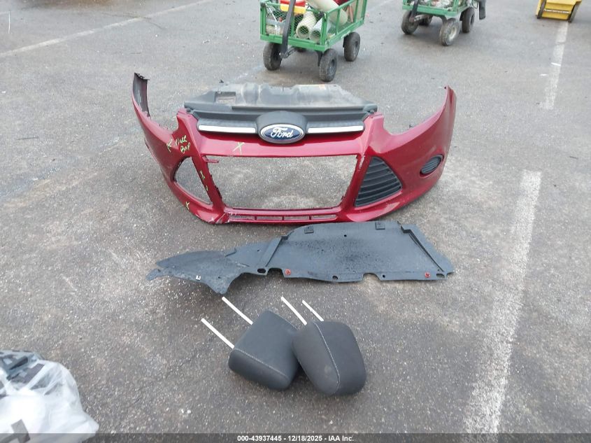 2013 Ford Focus Se VIN: 1FADP3K21DL122647 Lot: 43937445